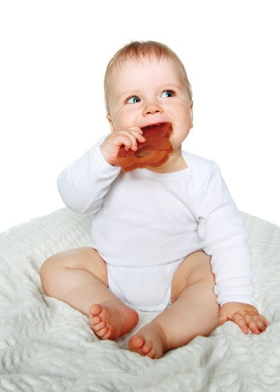 HEVEA gryzak panda HEVEA gryzak panda