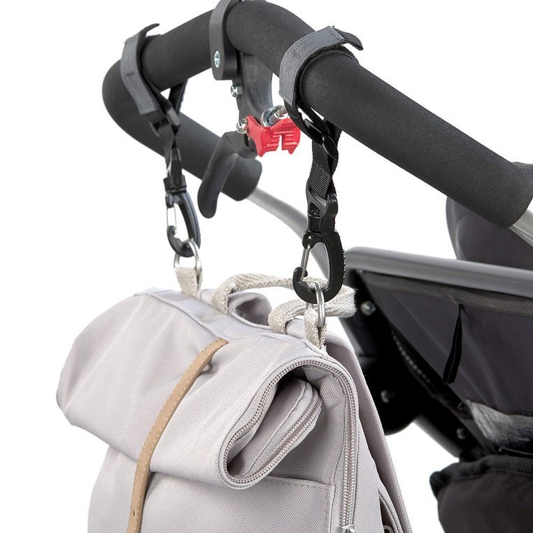 Lassig, Green Label Plecak dla mam z akcesoriami Rolltop Backpack Grey Lassig, Green Label Plecak dla mam z akcesoriami Rolltop Backpack Grey