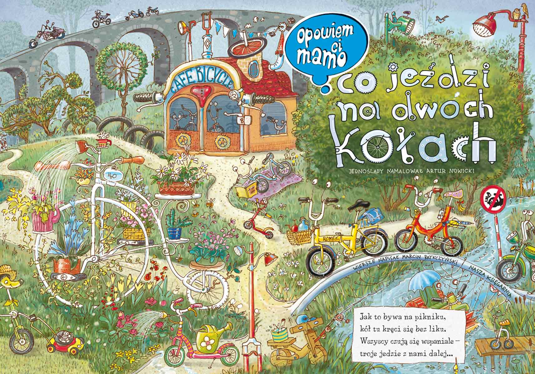 Opowiem Ci Mamo Co Jeździ Na Dwóch Kołach, Artur Nowicki, Marcin Brykczyński Opowiem Ci Mamo Co Jeździ Na Dwóch Kołach, Artur Nowicki, Marcin Brykczyński