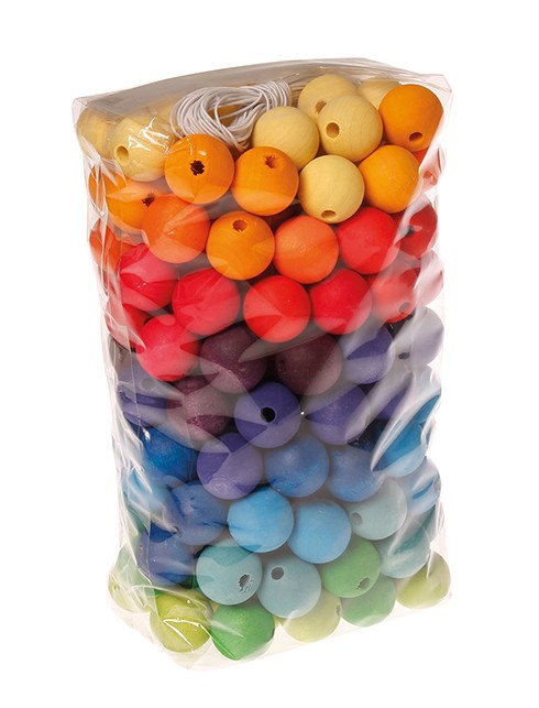 Grimm's, 180 kolorowych kulek o średnicy 20 mm, 3+