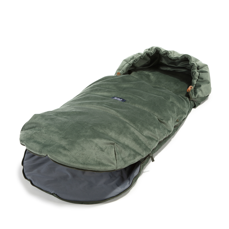 La Millou, Velvet Collection - Aspen Winterproof - lekki śpiworek do wózka - Khaki