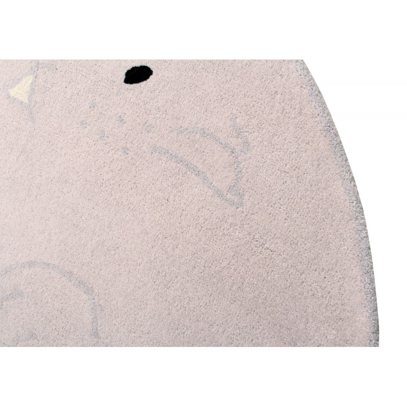 Lorena Canals, Wool Rug Chubby The Bunny Lorena Canals, Wool Rug Chubby The Bunny