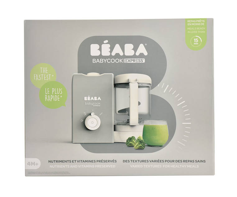 Beaba Babycook® Express Velvet Grey Beaba Babycook® Express Velvet Grey
