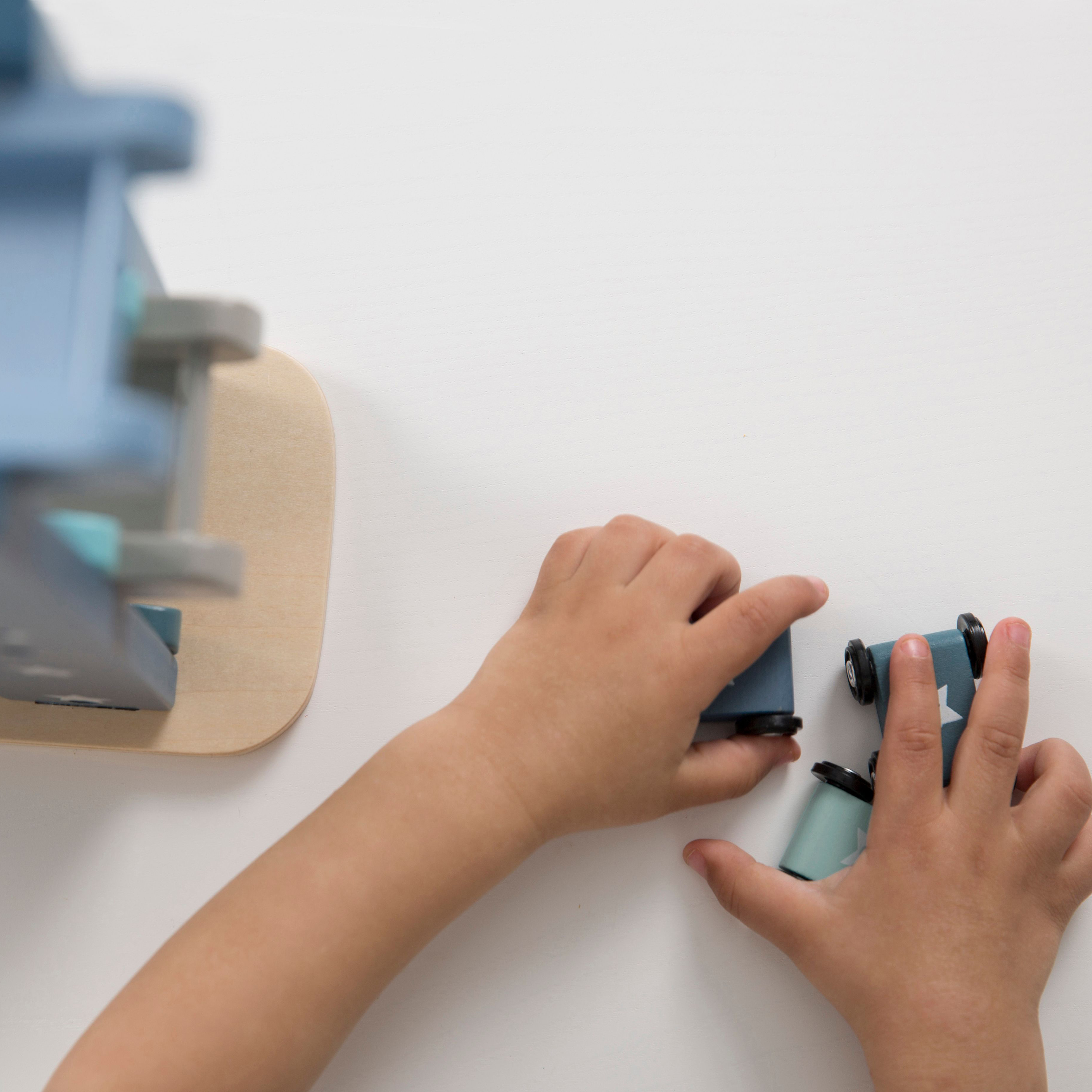 Little Dutch, Zjeżdzalnia Błękitna