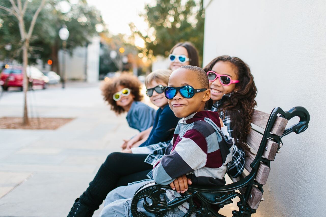 Babiators, Okulary przeciwsłoneczne Aces 7-14 Popstar Pink / Mirror Lens Babiators, Okulary przeciwsłoneczne Aces 7-14 Popstar Pink / Mirror Lens