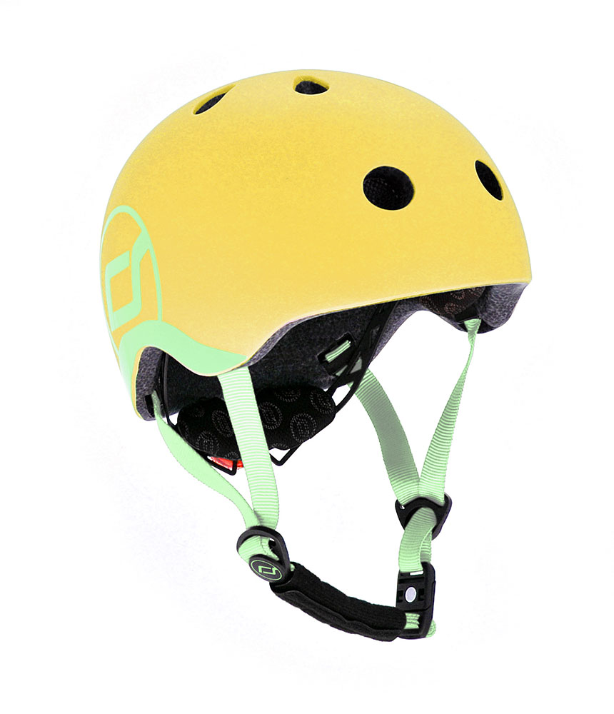 Scootandride, Kask XXS-S dla dzieci 1-5 lat Lemon Scootandride, Kask XXS-S dla dzieci 1-5 lat Lemon