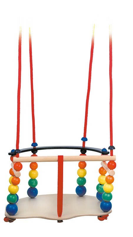 Egmont Toys, Drewniana huśtawka z oparciem Egmont Toys, Drewniana huśtawka z oparciem