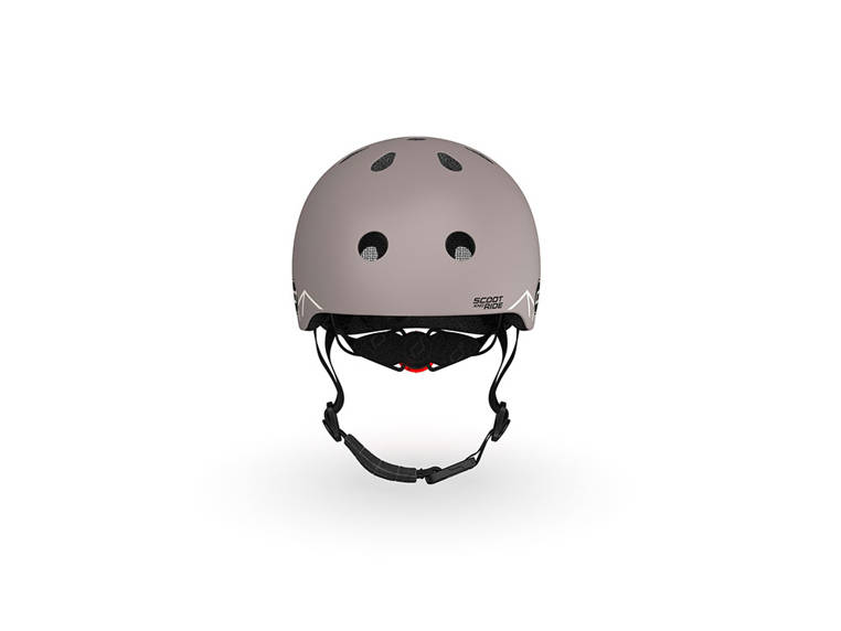 Scootandride, Kask XXS-S dla dzieci 1-5 lat Brown Lines