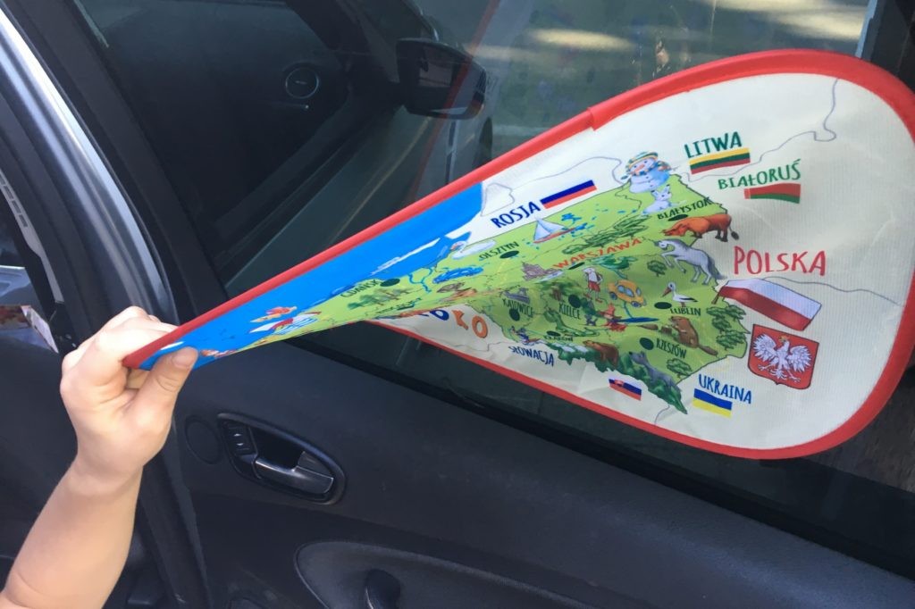 Tuloko, Elektrostatyczna Osłonka Z Mapą 2 szt. Tuloko, Elektrostatyczna Osłonka Z Mapą 2 szt.