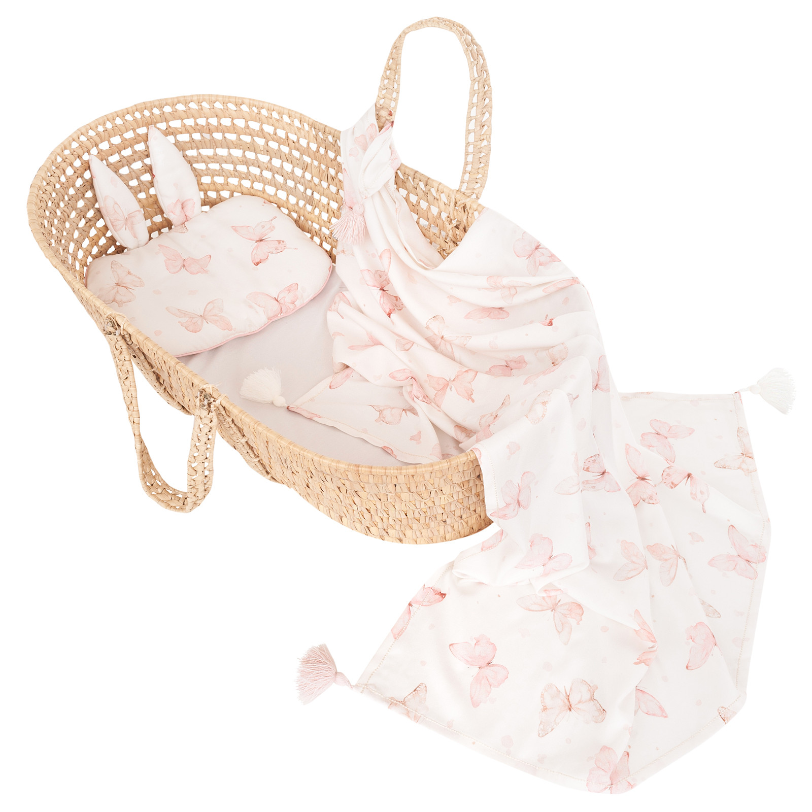 Samiboo, Otulacz bambusowy "L" Motyle