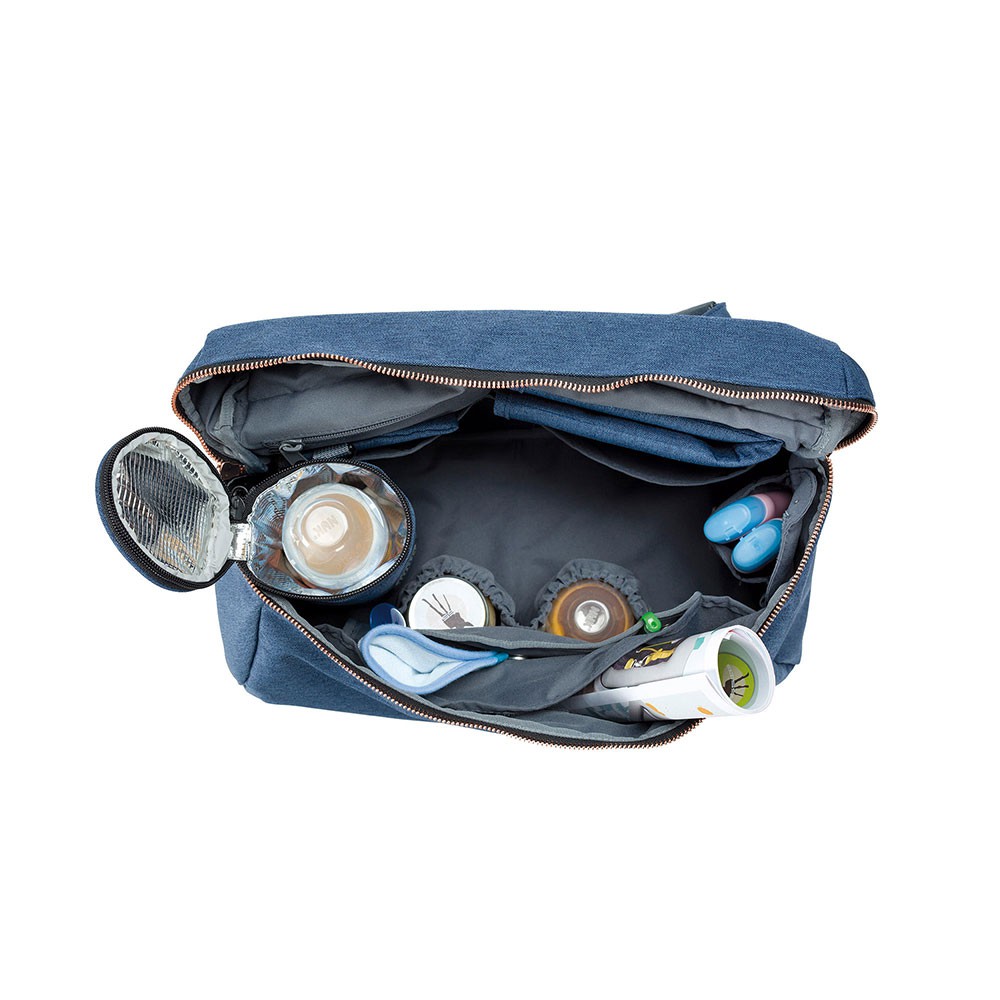 Lassig, Glam Label Torba z akcesoriami Rosie Blue Lassig, Glam Label Torba z akcesoriami Rosie Blue