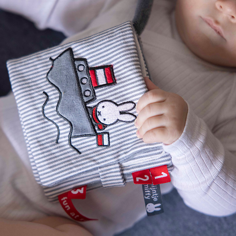 Tiamo, Miffy Fun at Sea Książeczka aktywizująca