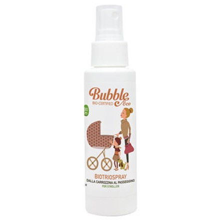 Bubble&Co, Naturalny spray przeciw komarom dla dzieci 100 ml 0m+