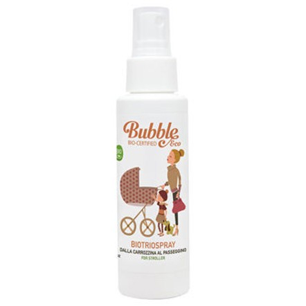 Bubble&Co, Naturalny spray przeciw komarom dla dzieci 100 ml 0m+ Bubble&Co, Naturalny spray przeciw komarom dla dzieci 100 ml 0m+