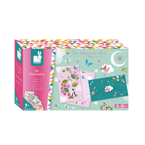 Janod, zestaw zaproszeń