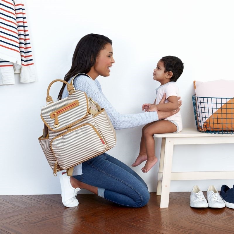 Skip Hop, Plecak Grand Central French Stripe Skip Hop, Plecak Grand Central French Stripe