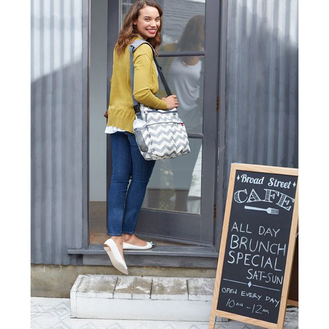 Skip Hop, torba Duo Signature Chevron Skip Hop, torba Duo Signature Chevron
