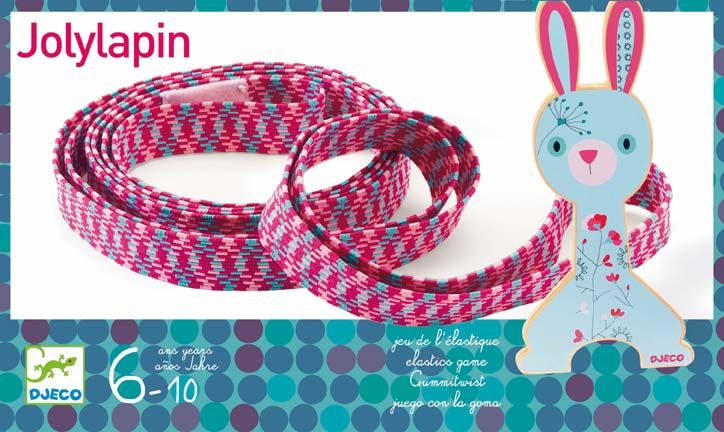 Djeco, guma do skakania + króliczek