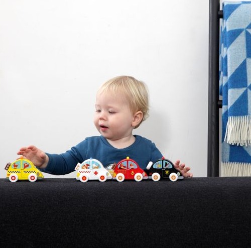 Drewniany Samochodzik