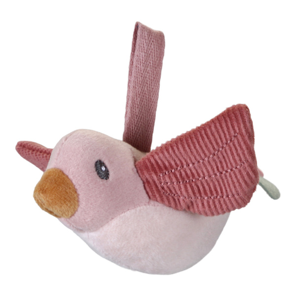 Little Dutch, Mata edukacyjna z pałąkiem Flowers & Butterflies Little Dutch, Mata edukacyjna z pałąkiem Flowers & Butterflies