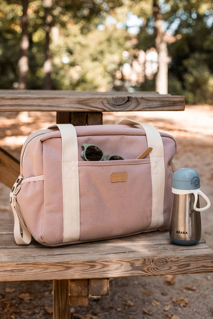 Beaba, Torba dla Mamy Paris Dusty Pink Beaba, Torba dla Mamy Paris Dusty Pink