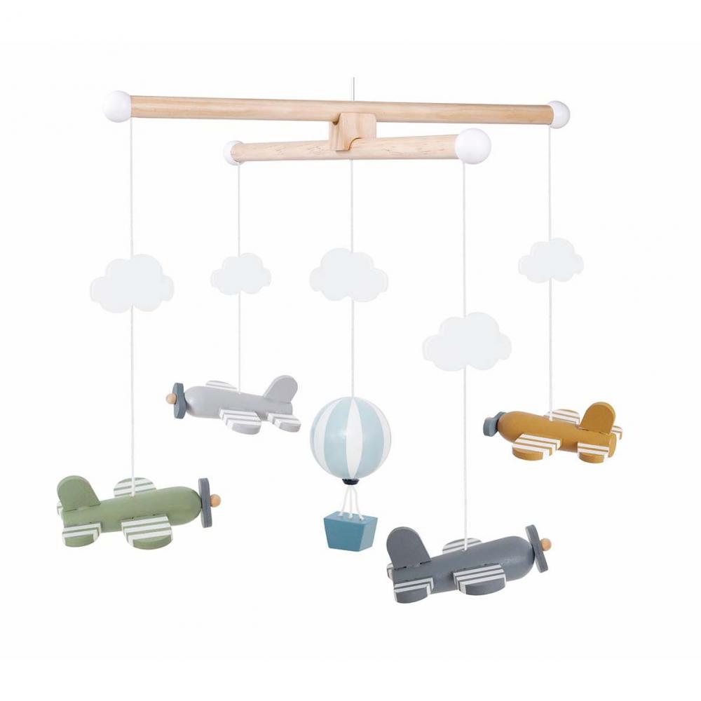 JaBaDaBaDo, Drewniane mobile samoloty JaBaDaBaDo, Drewniane mobile samoloty