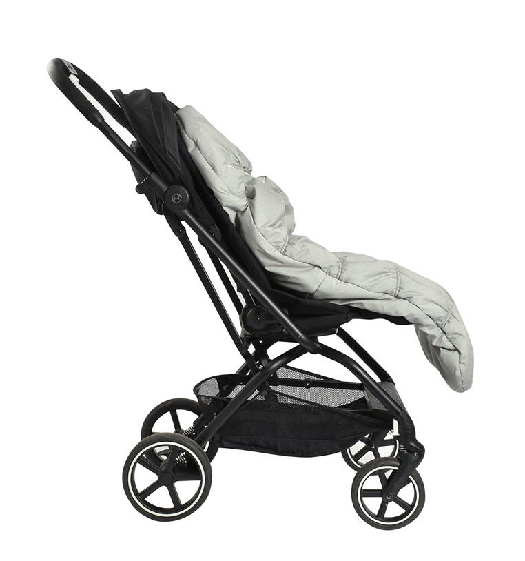 Beaba, Śpiworek zimowy do wózka 6-24m Heather grey Beaba, Śpiworek zimowy do wózka 6-24m Heather grey
