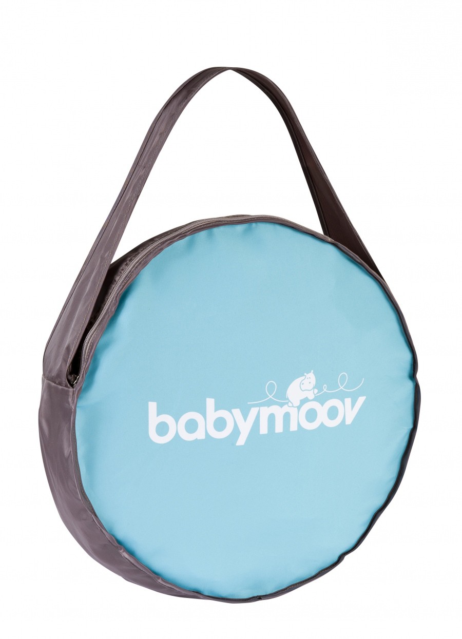 Babymoov, namiot kojec Babyni 2 in 1 blue/taupe premium Babymoov, namiot kojec Babyni 2 in 1 blue/taupe premium