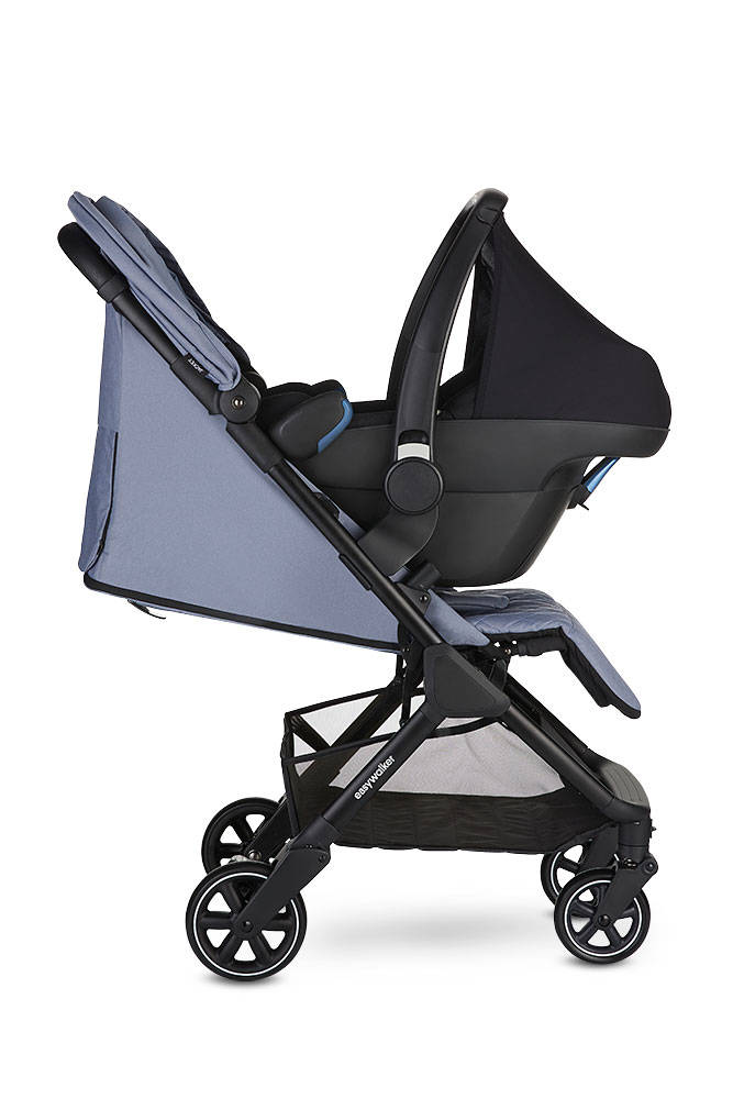 Easywalker, Jackey Adapter do fotelika samochodowego do wózka Easywalker, Jackey Adapter do fotelika samochodowego do wózka