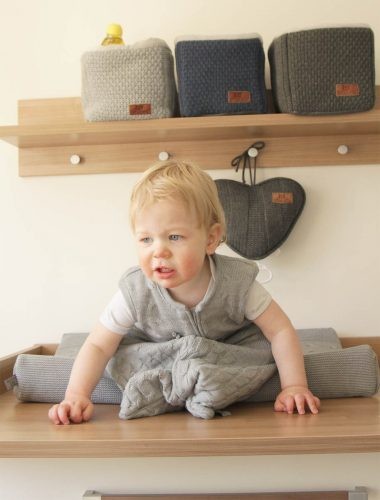 Baby's Only, Robust Framboise Koszyk na przybory 17x20x14 cm, malinowy