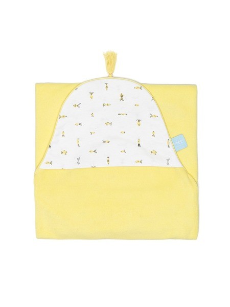 SnoozeBaby, Ręcznik z kapturkiem żółty SnoozeBaby, Ręcznik z kapturkiem żółty