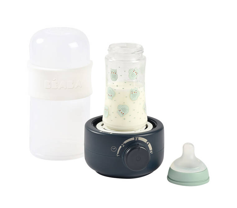 Beaba, Podgrzewacz i sterylizator parowy do butelek i słoiczków Babymilk Second Night blue Beaba, Podgrzewacz i sterylizator parowy do butelek i słoiczków Babymilk Second Night blue