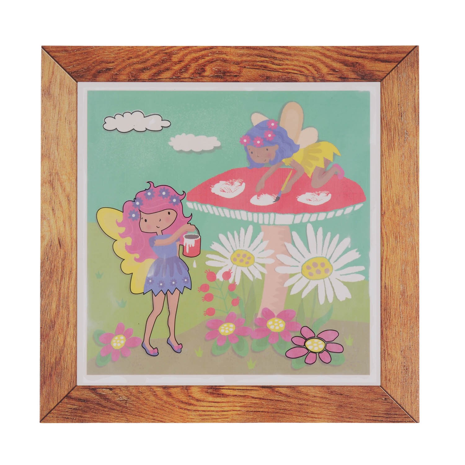 Tiger Tribe, Zestaw kreatywny obrazki wodne, motyw Ogród Tiger Tribe, Zestaw kreatywny obrazki wodne, motyw Ogród