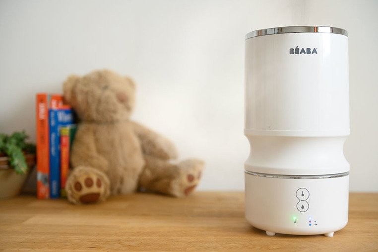 Beaba, Ultradźwiękowy nawilżacz powietrza White Beaba, Ultradźwiękowy nawilżacz powietrza White