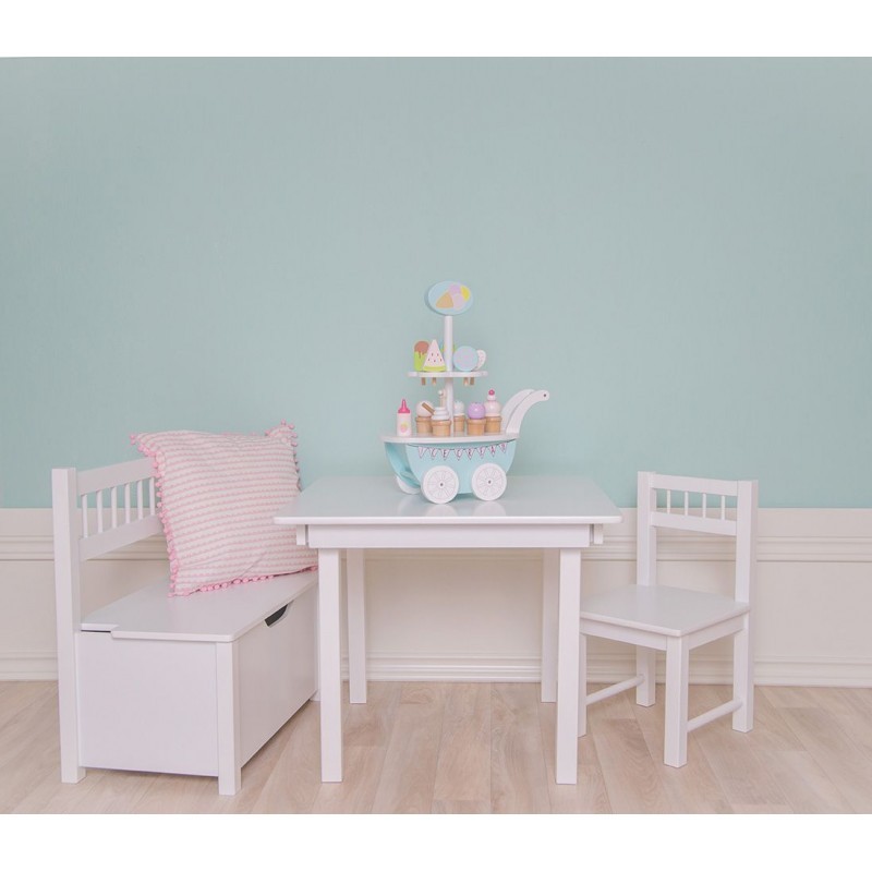 JaBaDaBaDo, drewniana lodziarnia na kółkach - wózek JaBaDaBaDo, drewniana lodziarnia na kółkach - wózek