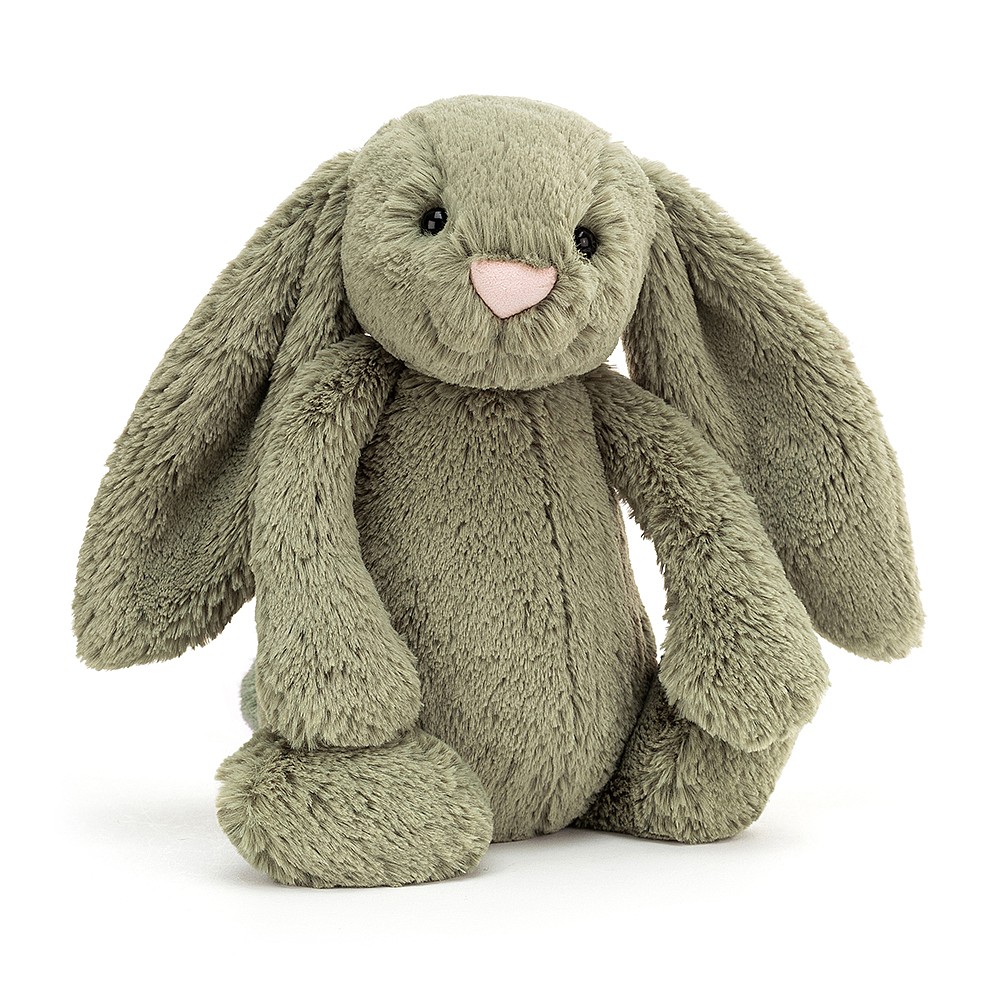 Jellycat, Bashful Fern Bunny Królik 31cm