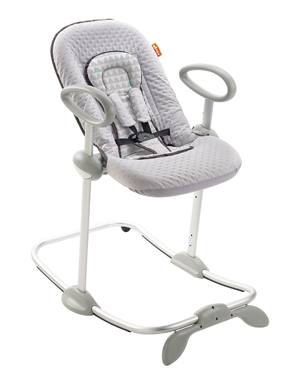 Beaba, Leżaczek Wielofunkcyjny Bouncer Up&Down II grey blue Beaba, Leżaczek Wielofunkcyjny Bouncer Up&Down II grey blue