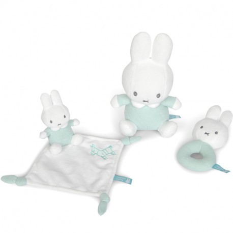Tiamo-Miffy, tiamo, Miffy zestaw prezentowy Safari Mięta
