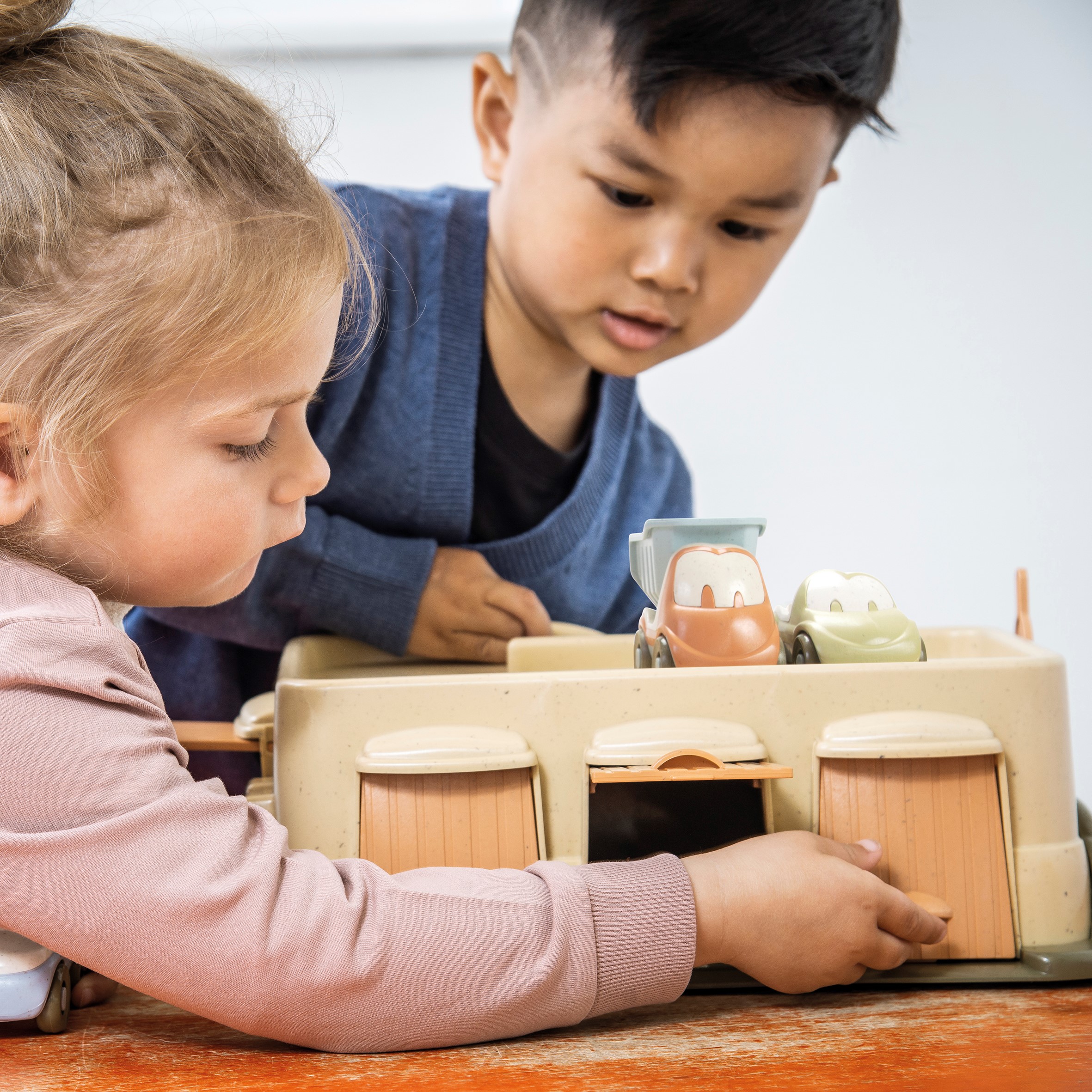 BIO garaż z 3 autami