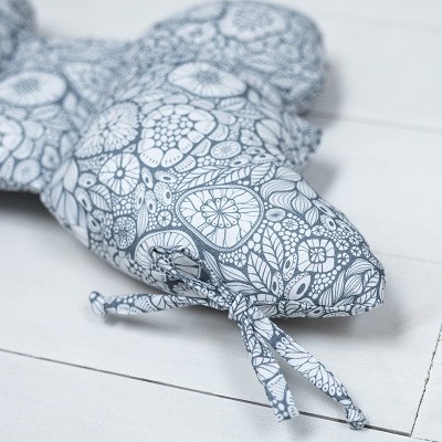 Sleepee, Poduszka Antywstrząsowa Motylek Grey