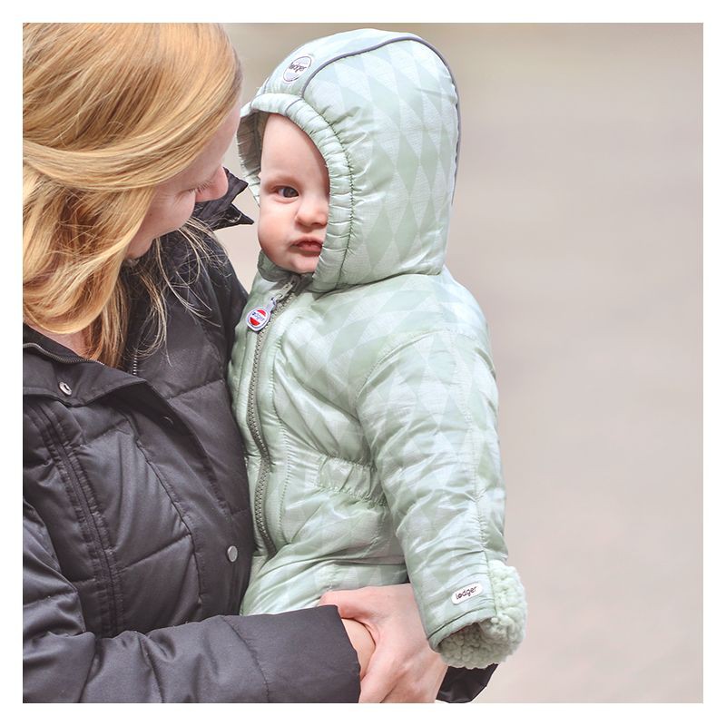 Lodger, Kombinezon Skier Polyester 3-6 m Print Coal Lodger, Kombinezon Skier Polyester 3-6 m Print Coal