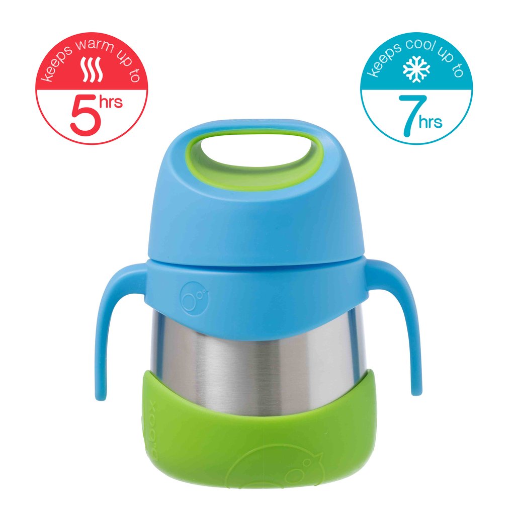 B.Box, Termos na jedzenie 335 ml, Ocean Breeze