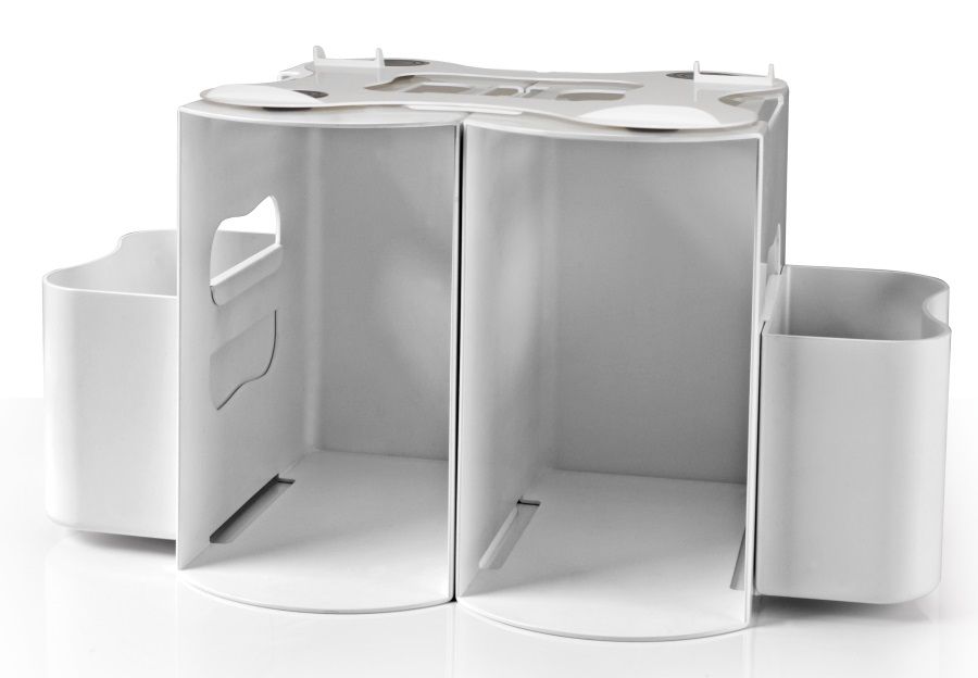 Modułowy organizer na pieluchy Modułowy organizer na pieluchy