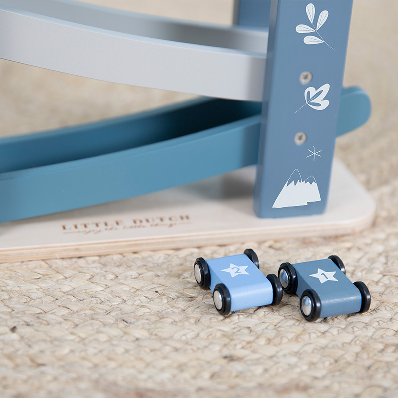 Little Dutch, Zjeżdzalnia Błękitna