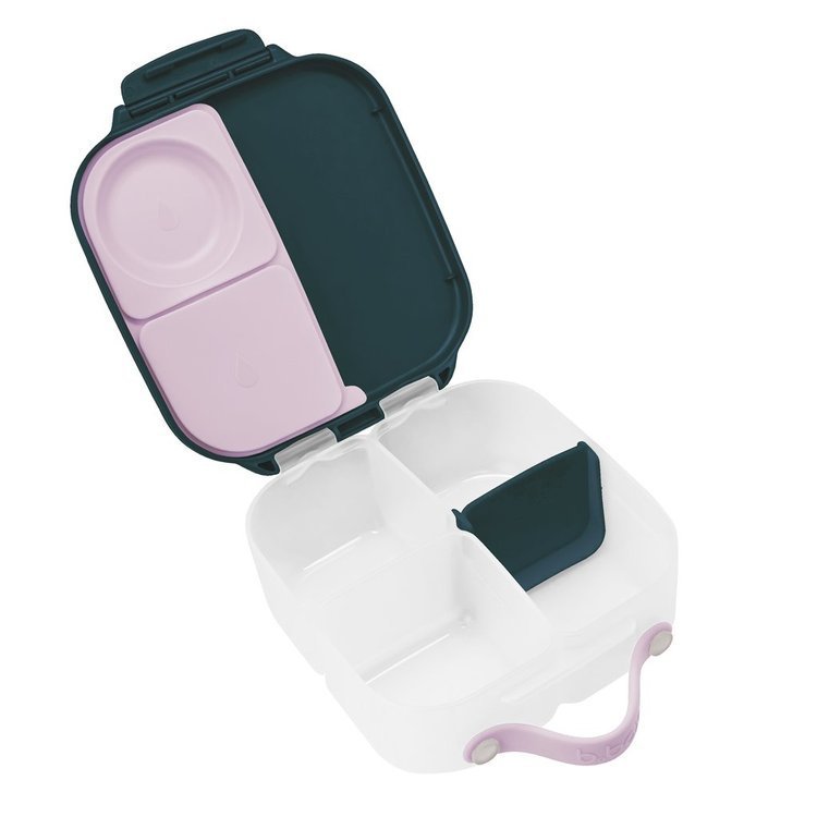 B.box, Mini lunchbox - Indigo Rose