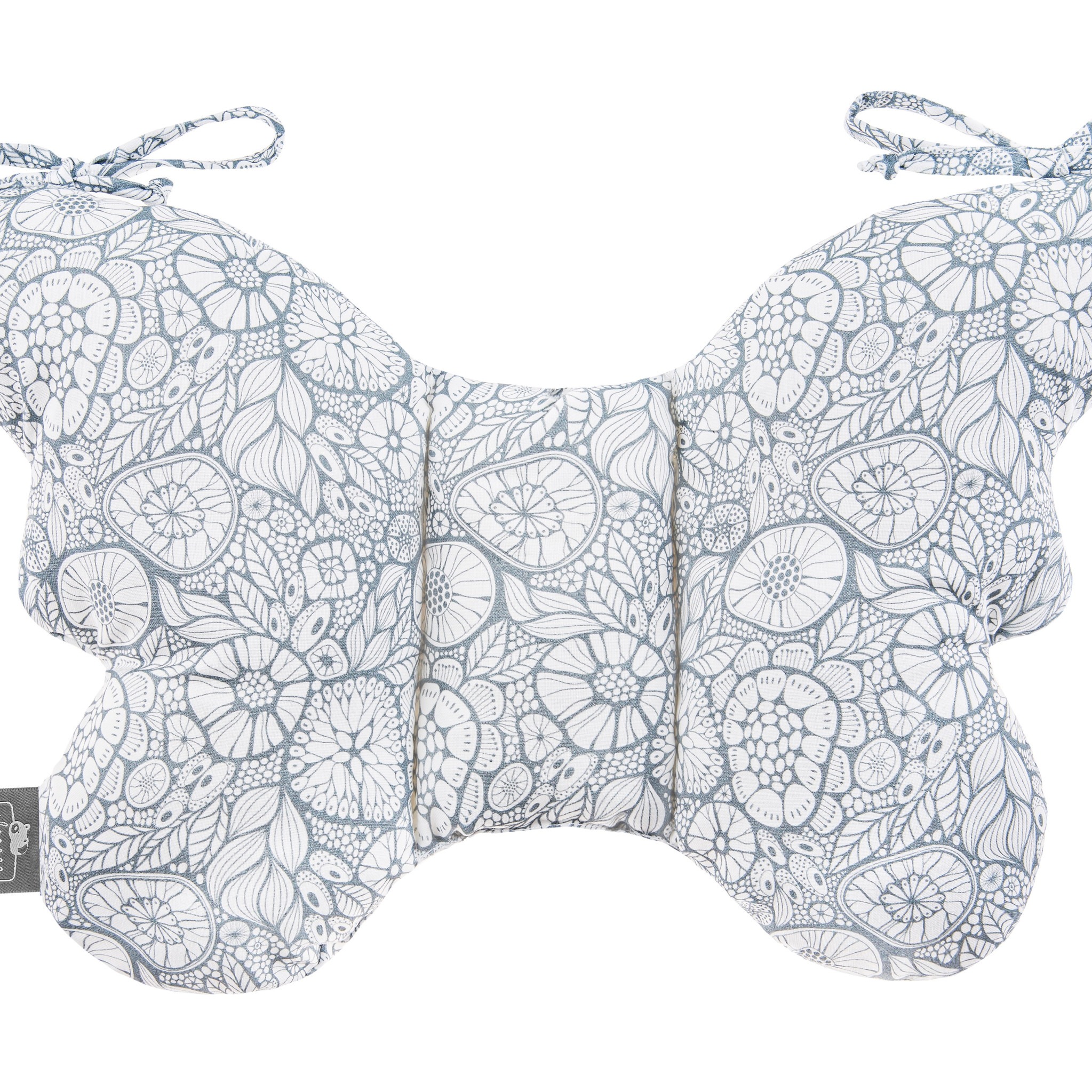 Sleepee, Poduszka Antywstrząsowa Motylek Grey