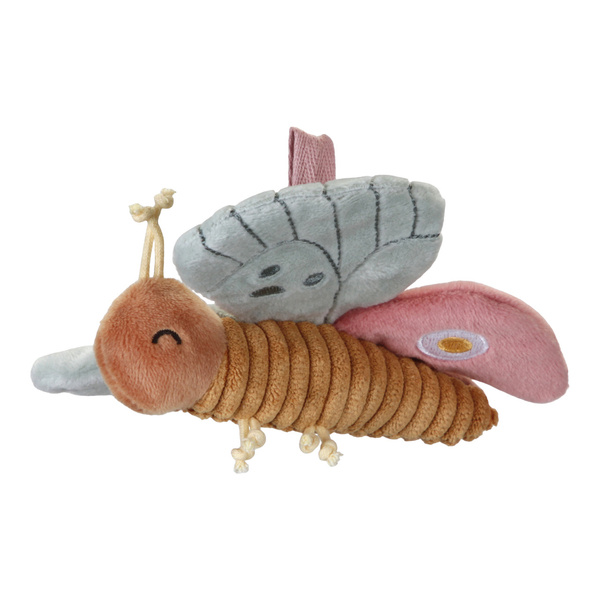 Little Dutch, Mata edukacyjna z pałąkiem Flowers & Butterflies Little Dutch, Mata edukacyjna z pałąkiem Flowers & Butterflies