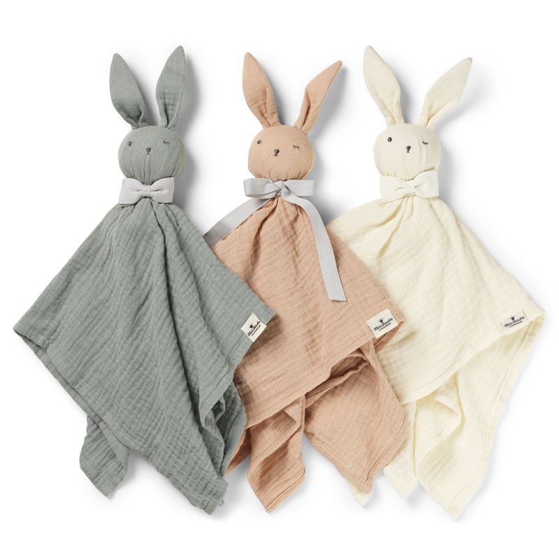 Elodie Details, Kocyk Przytulanka Blinkie Belle, różowy