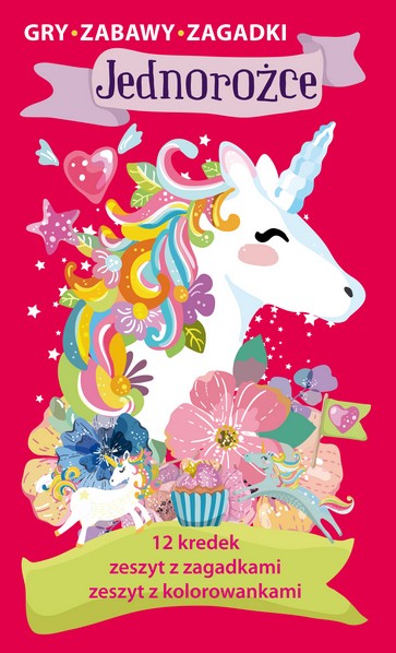 Jednorożce gry zabawy zagadki Jednorożce gry zabawy zagadki