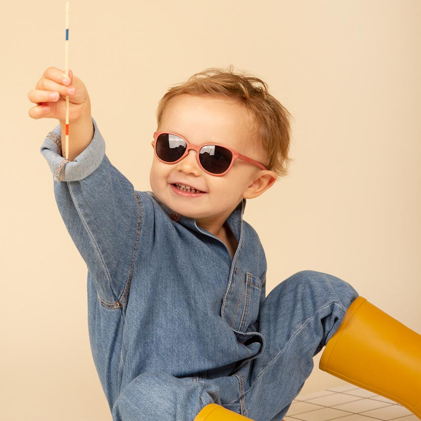 KiETLA, okulary przeciwsłoneczne WAZZ 1-2 lata GRAPEFRUIT KiETLA, okulary przeciwsłoneczne WAZZ 1-2 lata GRAPEFRUIT